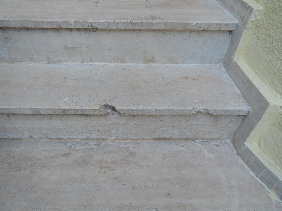 Treppe Bungalow VONRESORT Golden Beach