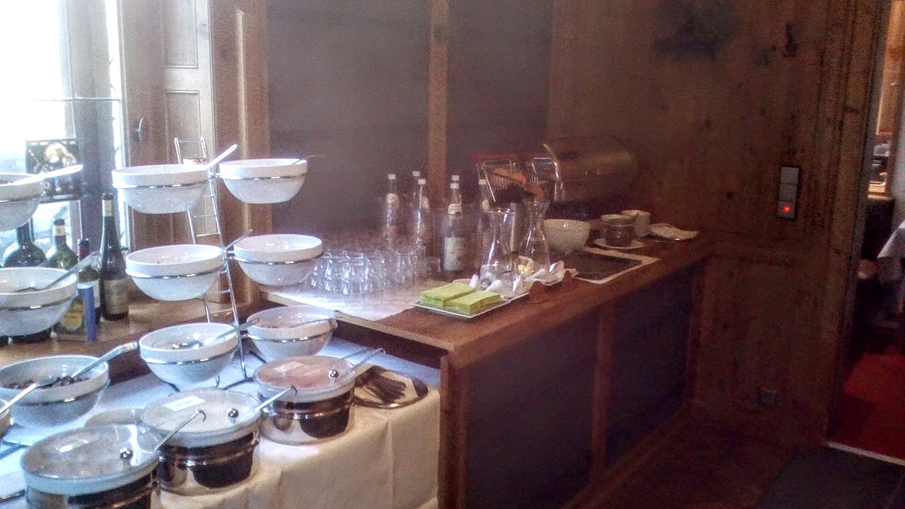 Frühstücksbuffet DEVA Parkhotel Traunstein