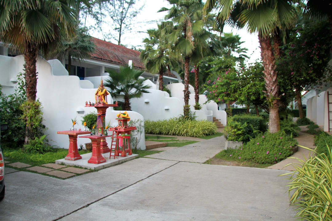 Gartenanlage Ocean Breeze Resort