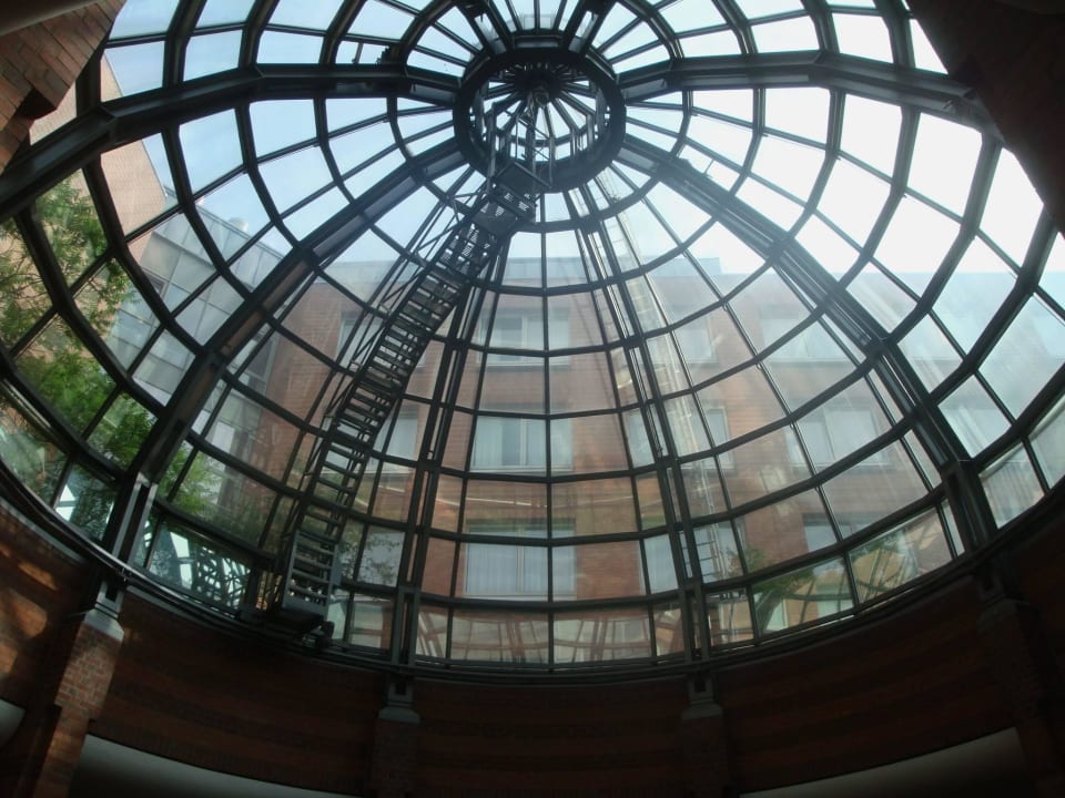 Innenhof Dorint Hotel Bremen