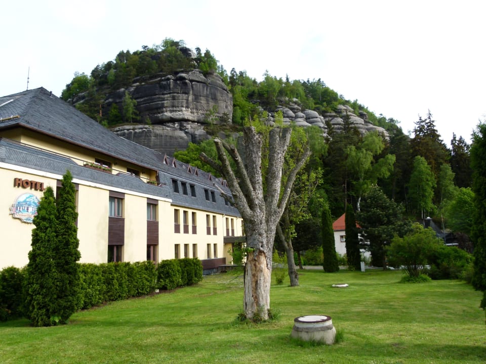 Biergarten Hotel Oybiner Hof