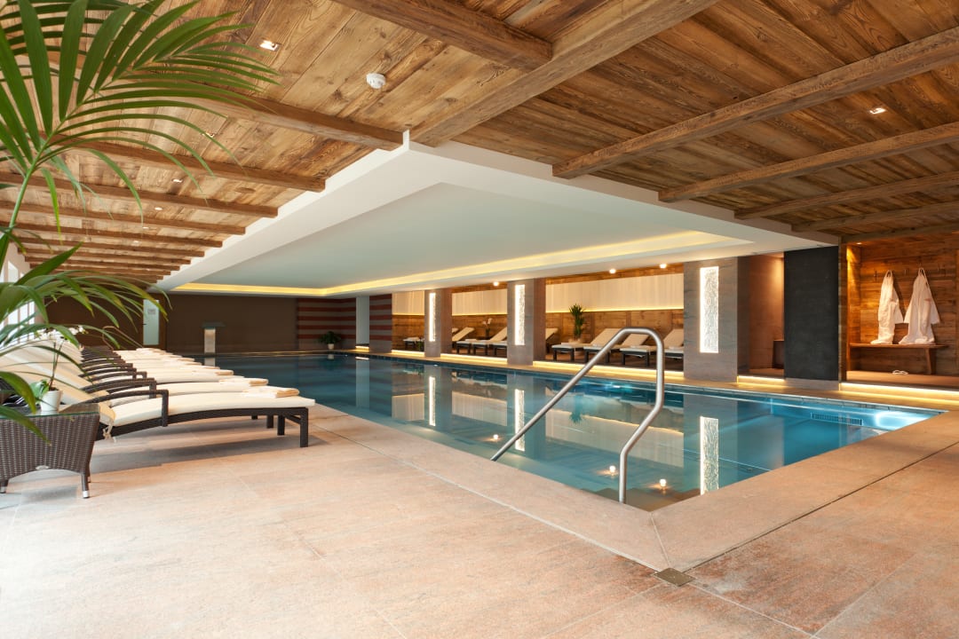 Pool Panoramahotel Watles