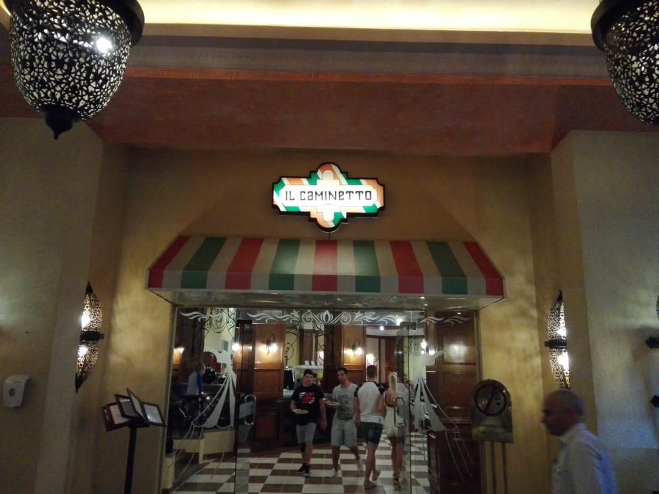 Italiener Pickalbatros Palace Resort