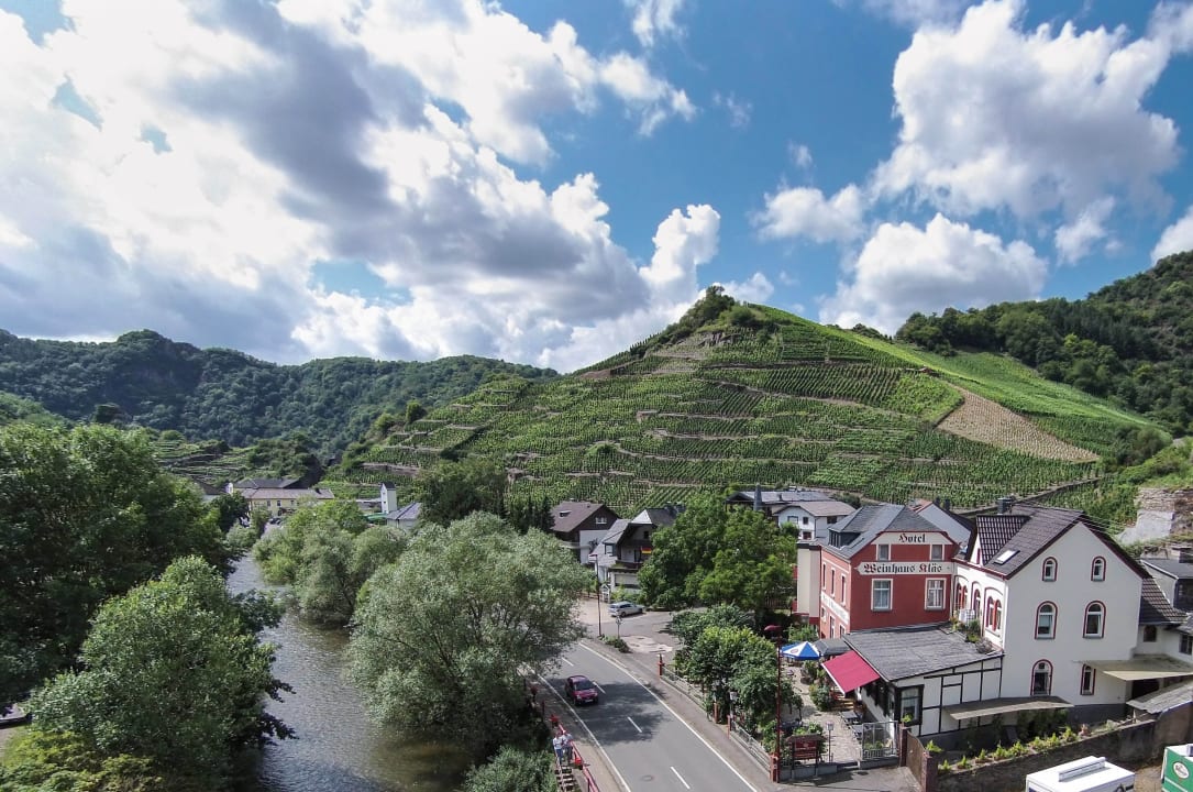 Außenansicht Hotel Weinhaus Kläs & Sohn