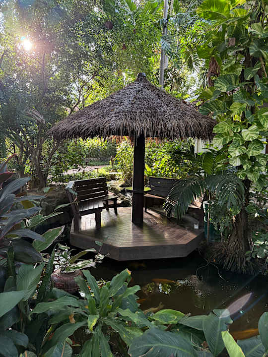 Gartenanlage Anavana Beach Resort