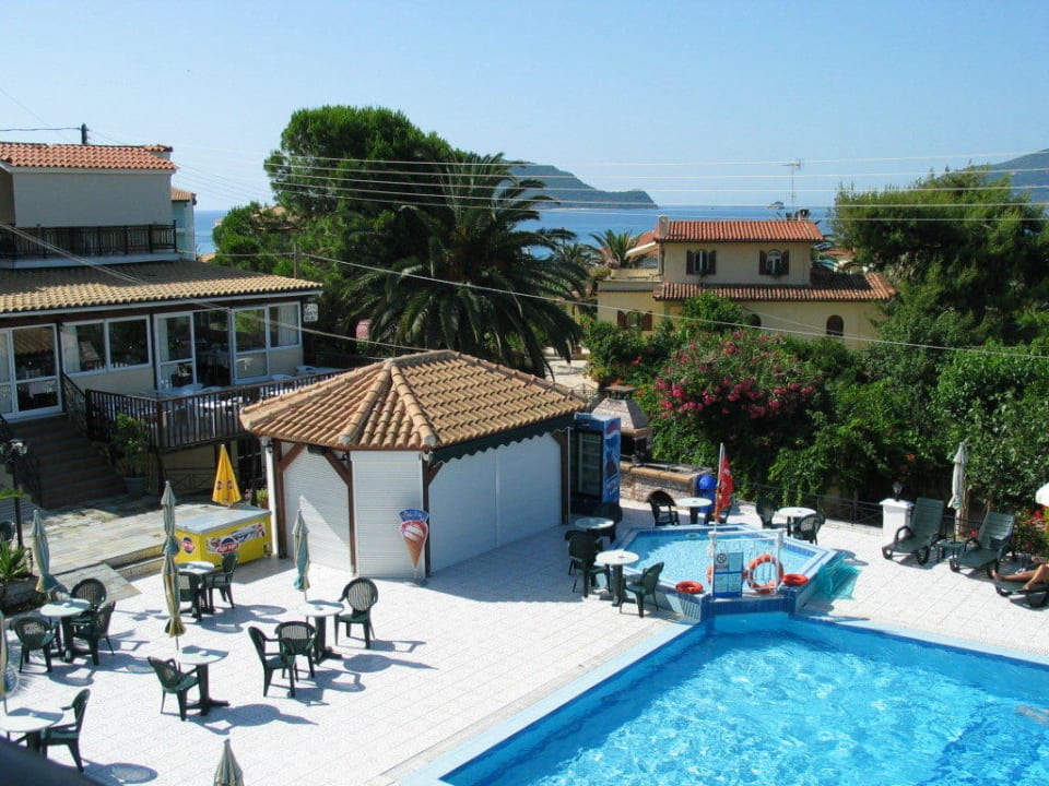 Ausblick ZANTE SUN RESORT & SPA