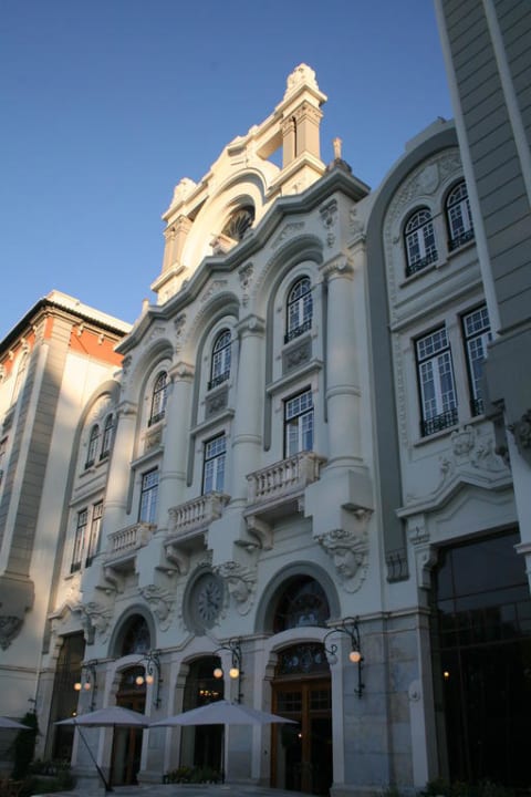 Außenansicht Palace Hotel da Curia