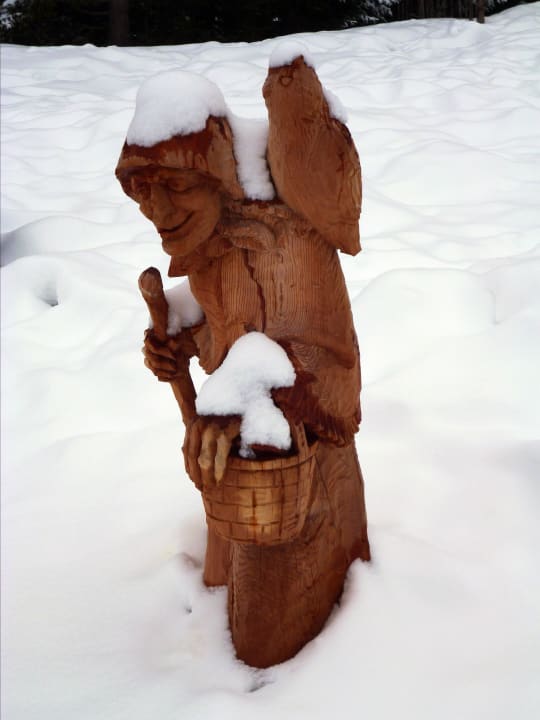 Ausblick Martina Breakfast Lodge