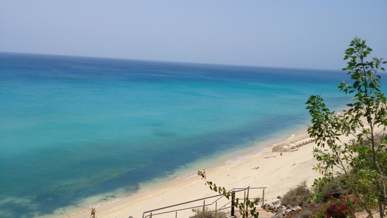 Ausblick auf den Strand SBH Club Paraiso Playa