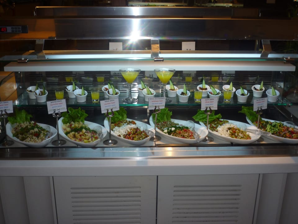 Teil des kalten Buffets Sentido Trendy Verbena Beach