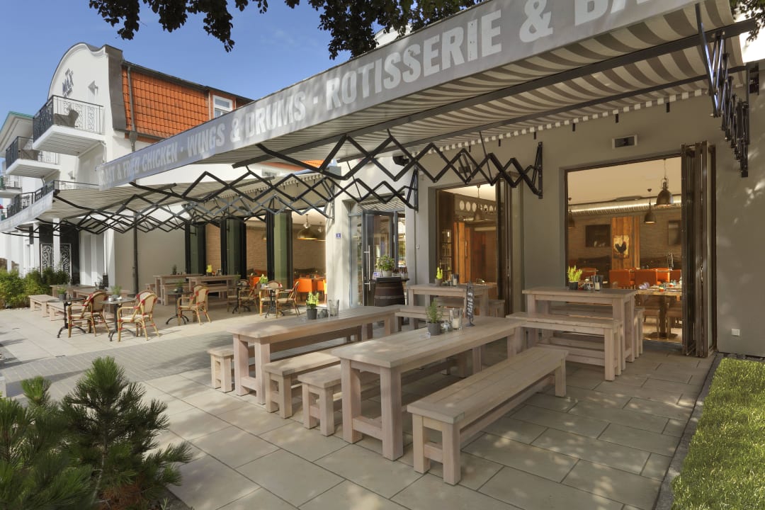 Restaurant Terrasse Hotel Max am Meer Kühlungsborn