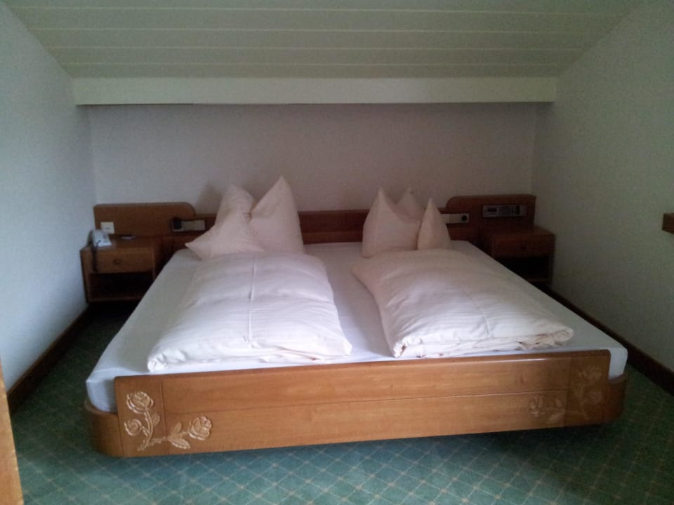 Unser Bett Hotel Rose