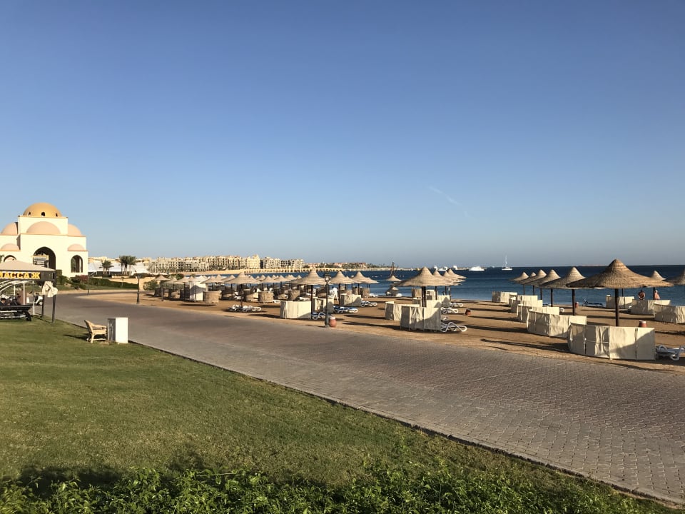 Ausblick Old Palace Resort Sahl Hasheesh