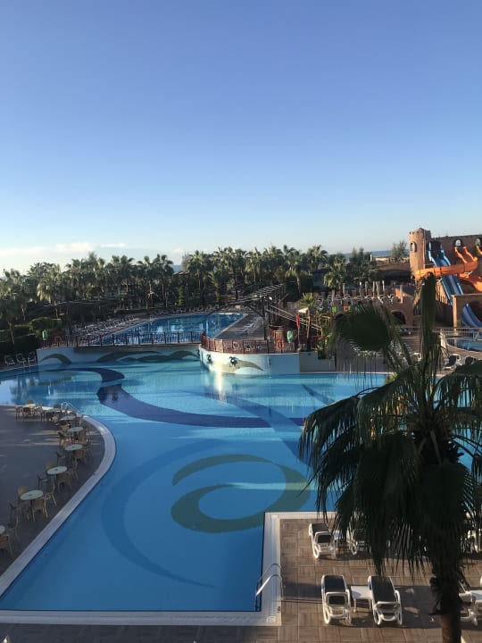 Ausblick Aydinbey Kings Palace & Spa