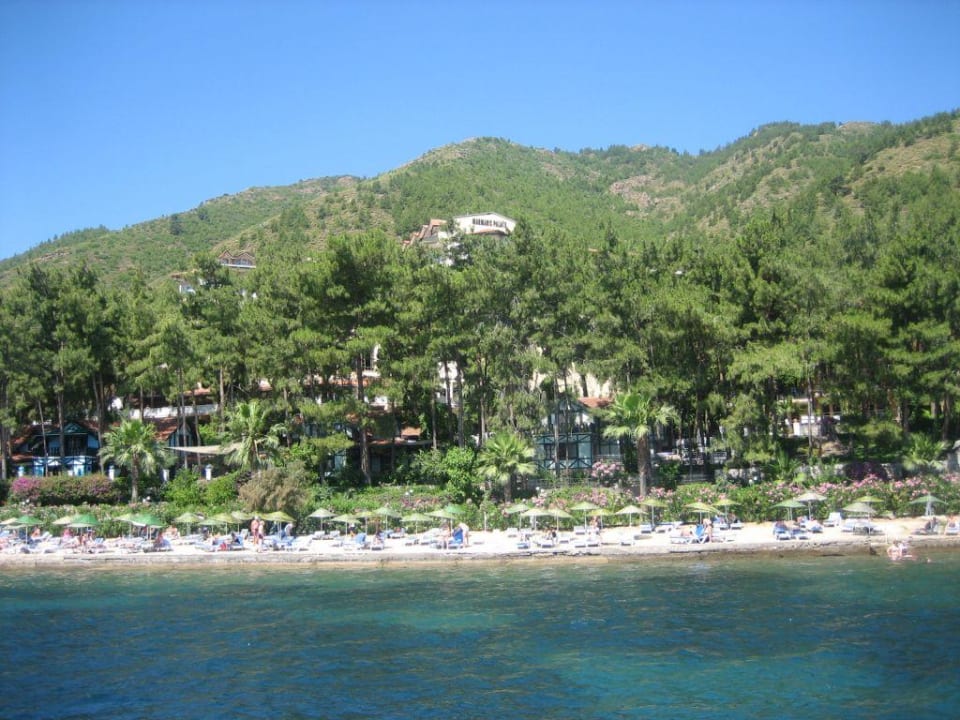 Marmaris palace od strony molo Grand Yazici Club Marmaris Palace