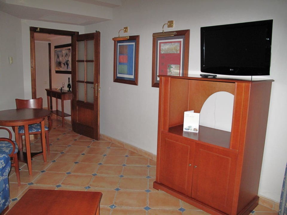 Fernsehzimmer/Wohnzimmer H10 Playa Meloneras Horizons Collection