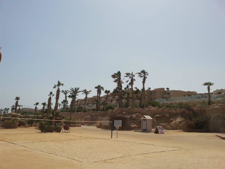 Strandbereich Pickalbatros Citadel Resort
