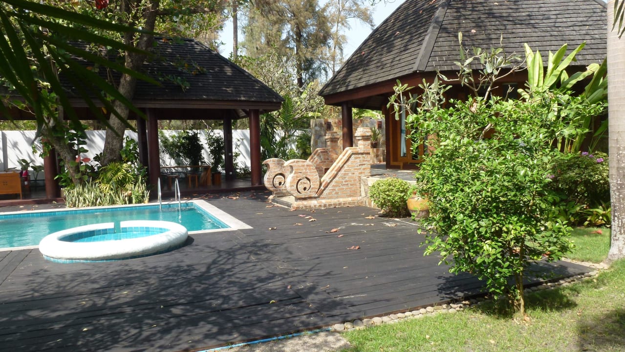 Villa vom Eingang Aureum Palace Hotels & Resorts Ngapali