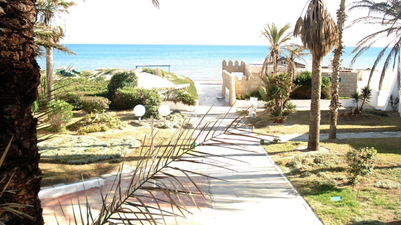 Jardins et mer Ruspina Beach Resort