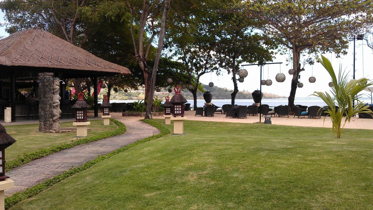 Tolle Strandbar InterContinental Bali Resort