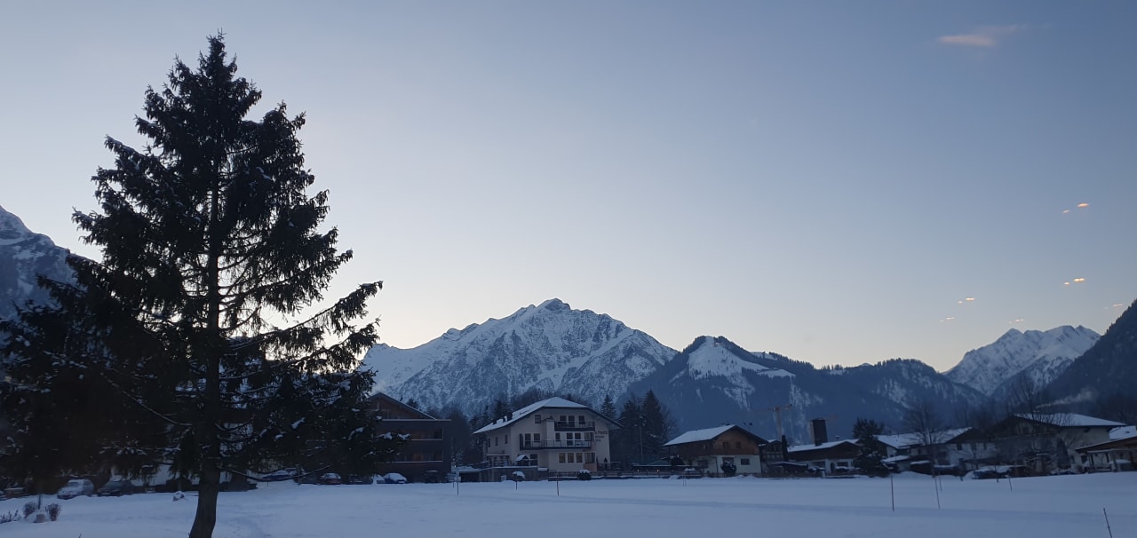 Ausblick Hotel der Wiesenhof
