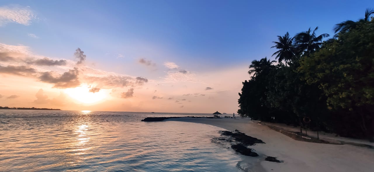 Ausblick Embudu Village