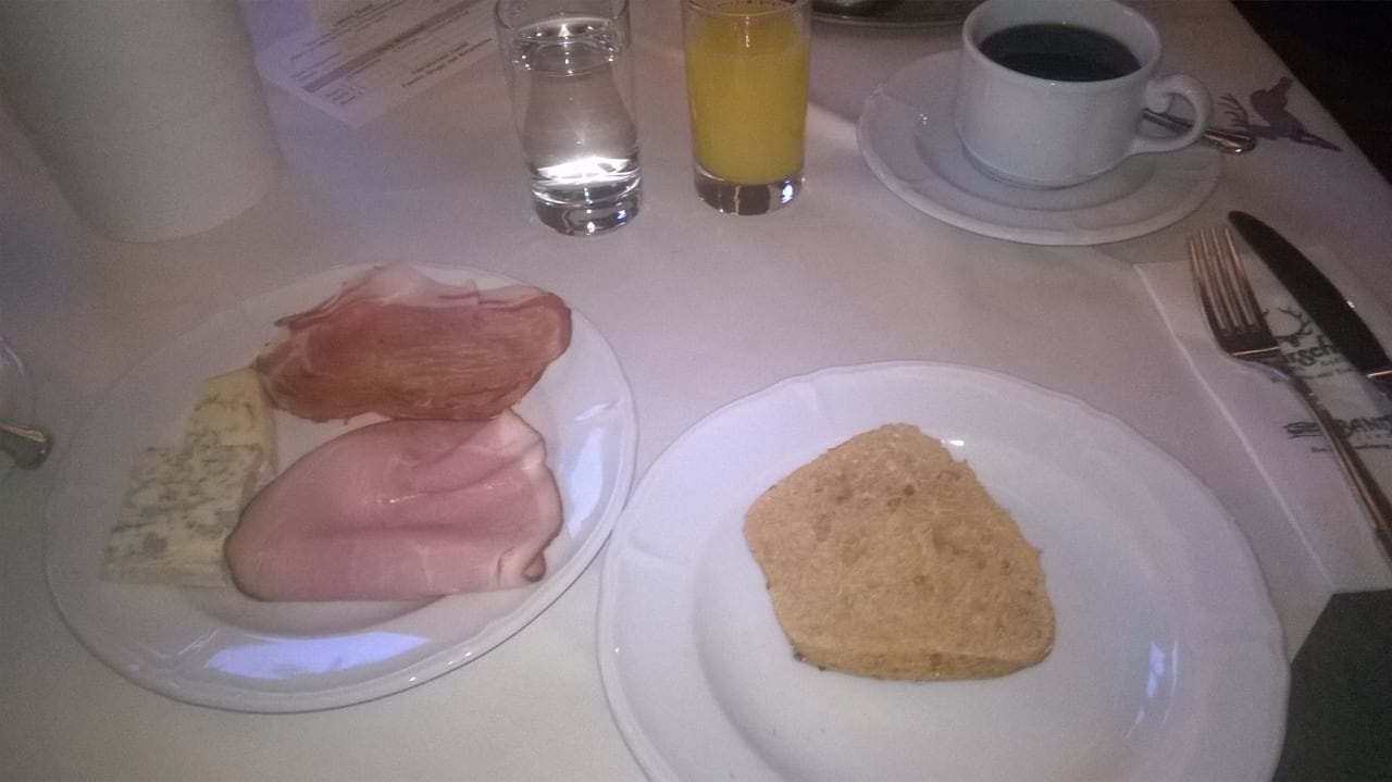 Frühstück Hotel zum Hirschen