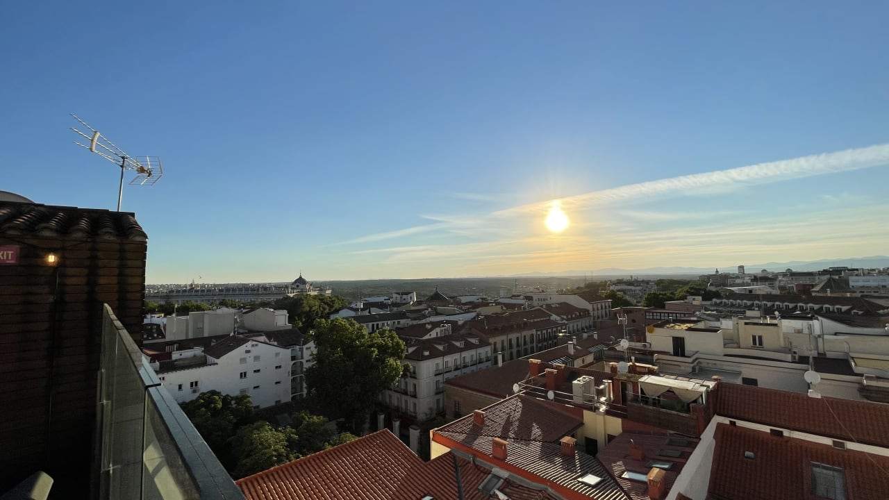 Ausblick Palacio de los Duques Gran Meliá