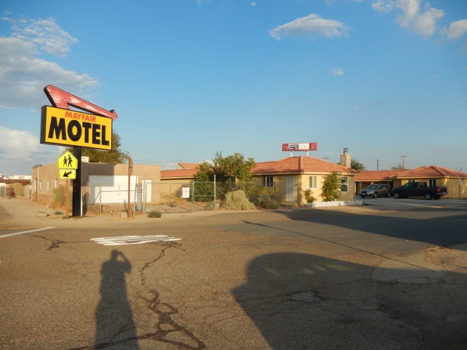 Außenansicht Mayfair Passport Inn Inyokern