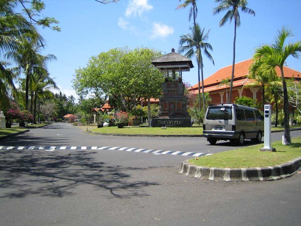 Die Einfahrt The Westin Resort Nusa Dua, Bali
