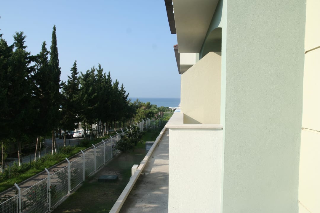 Widok boczny na morze Hotel Süral Resort