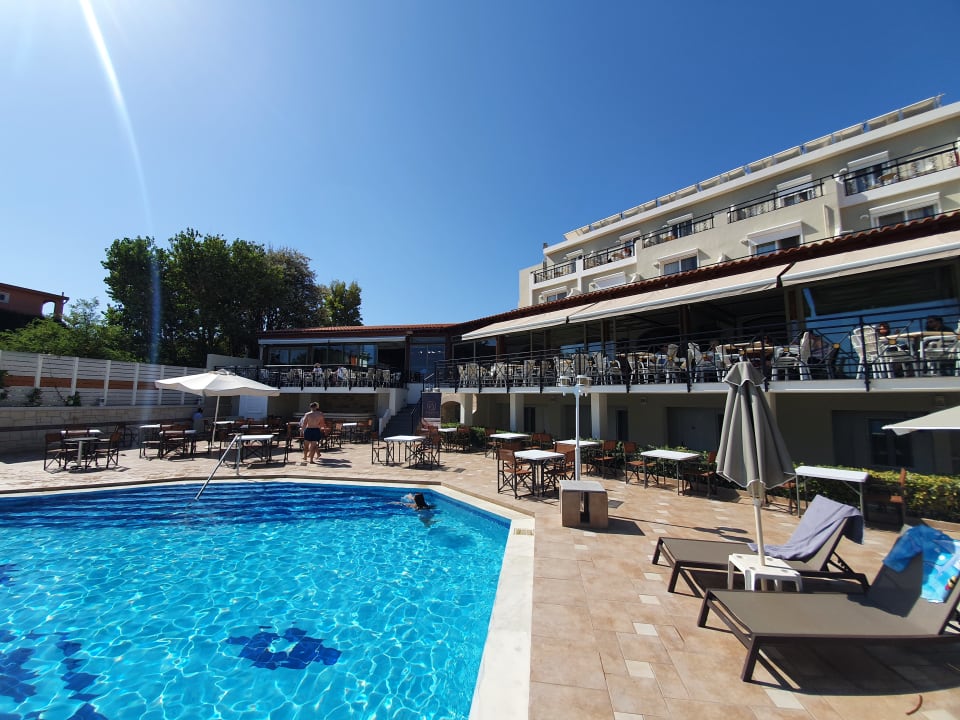 Außenansicht Vantaris Luxury Beach Resort