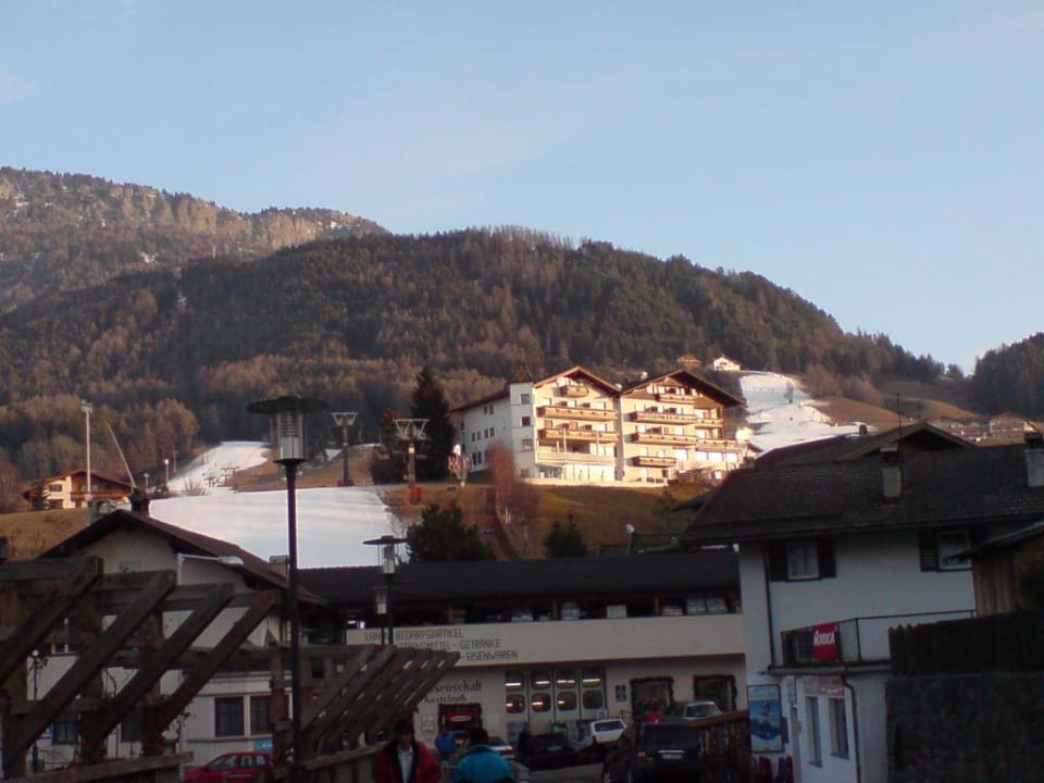 Hotel Tyrol vom Ort aus augenommen Hotel Tyrol