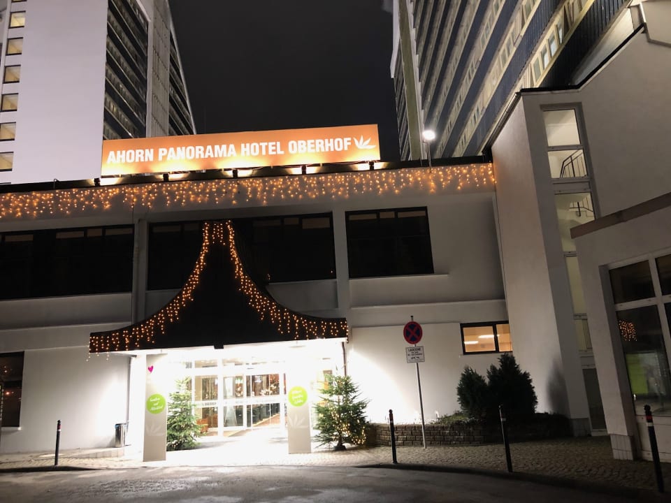 Außenansicht AHORN Panorama Hotel Oberhof