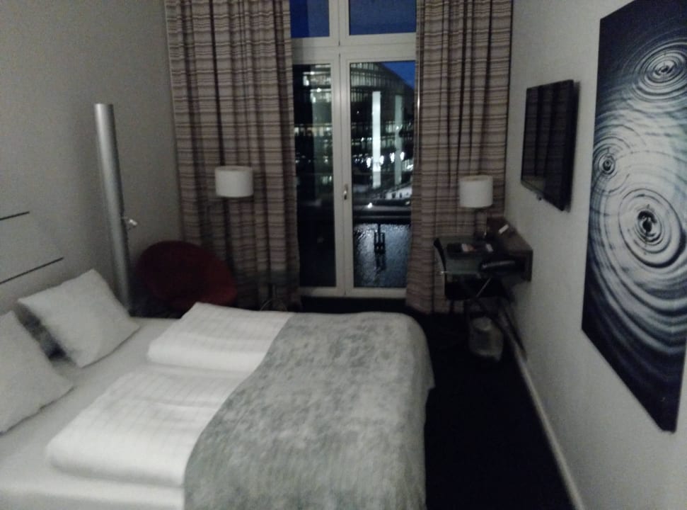 Standard double room Hotel Copenhagen Island