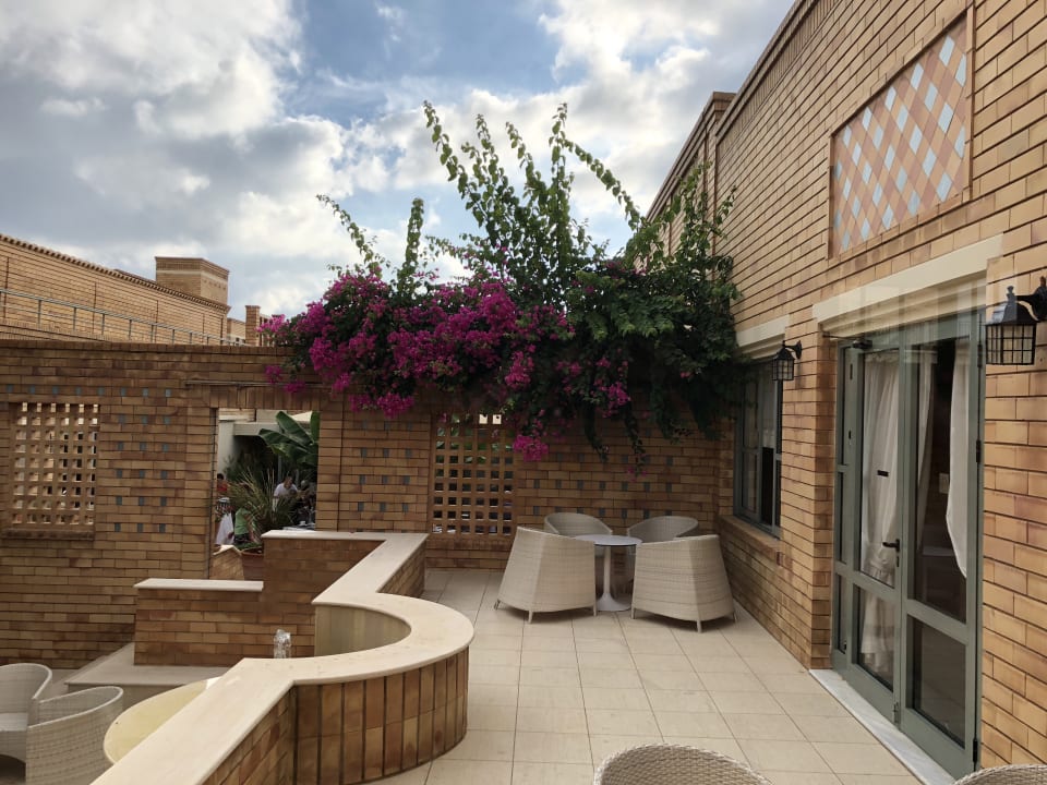 Ausblick Bella Beach Hotel