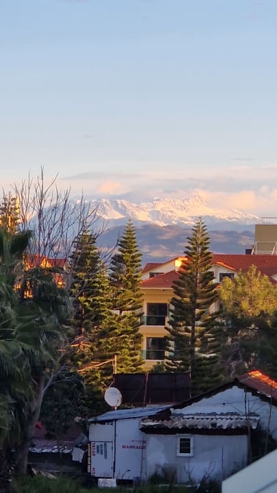 Ausblick Side Sunport Hotel & Spa