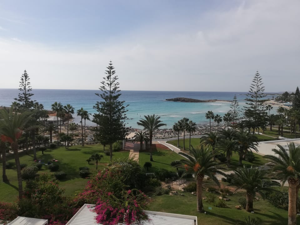 Gartenanlage Hotel Nissi Beach Resort