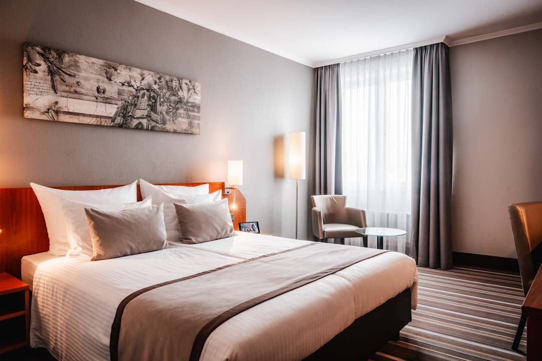 Zimmer Leonardo Hotel Aachen