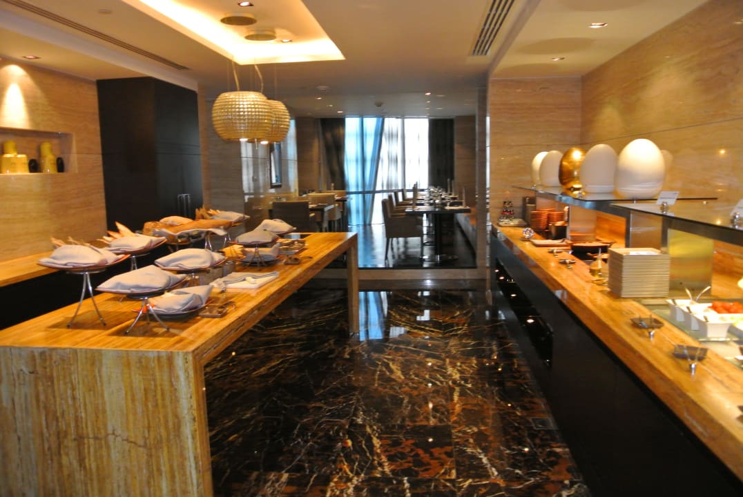 Club executive Lounge Conrad Abu Dhabi Etihad Towers