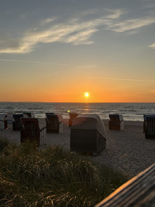 Strand Strandhotel Weissenhäuser Strand