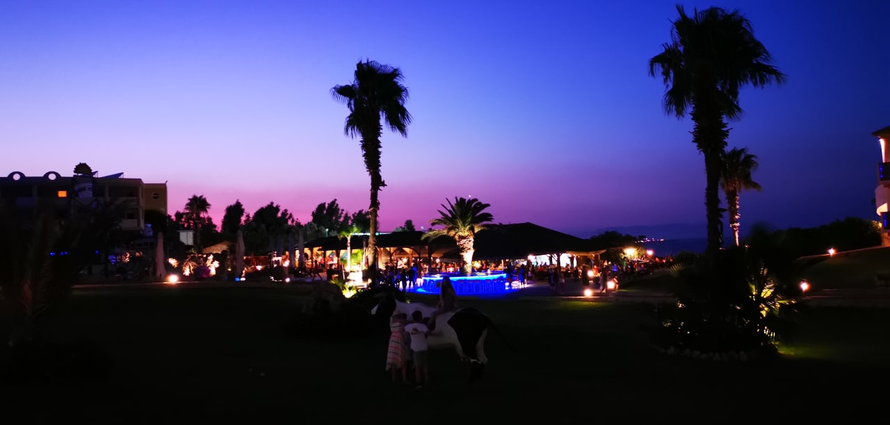 Ausblick Hotel Kalithea Horizon Royal