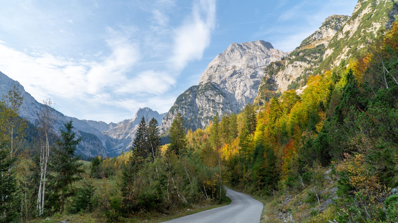 Ausblick Gramai Alm alpengenuss & natur spa