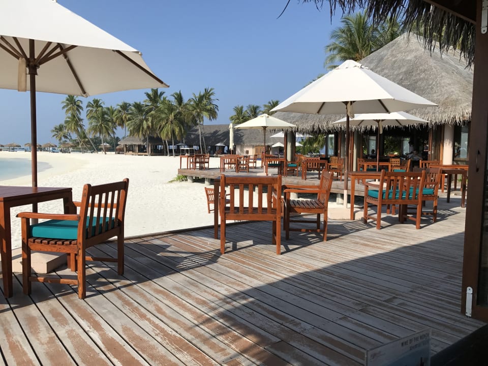 Restaurant Veligandu Maldives Resort Island