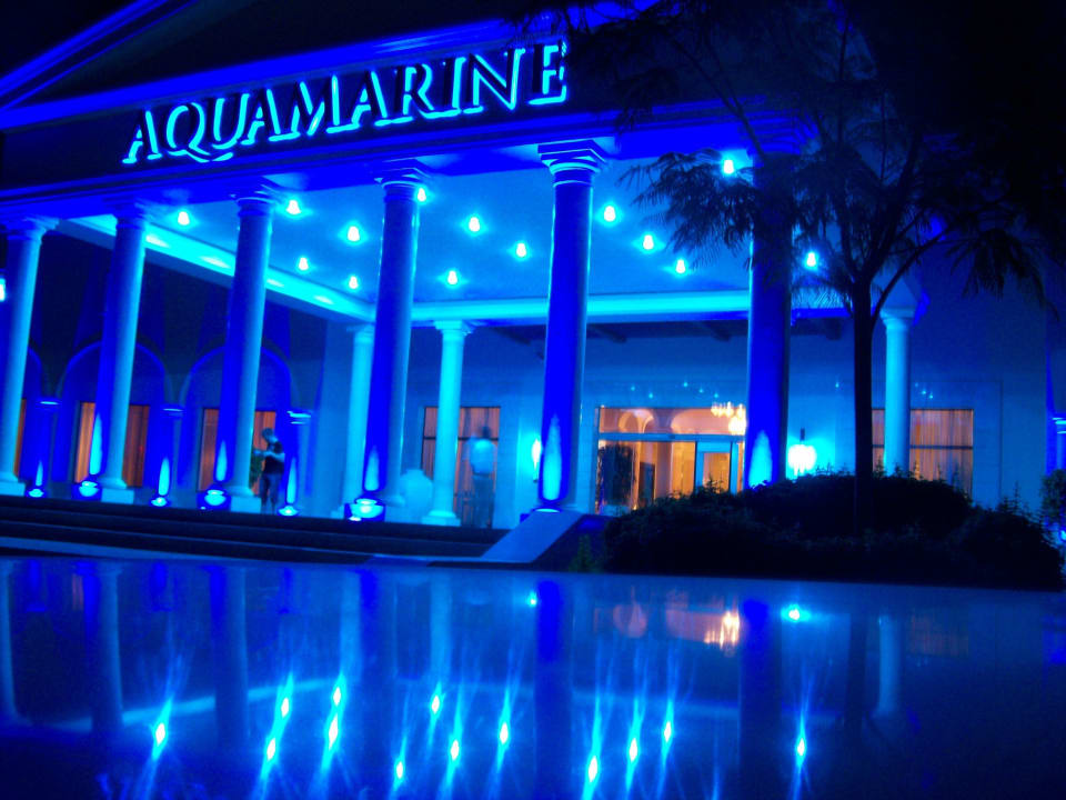 Night exterior  view JAZ Aquamarine Resort
