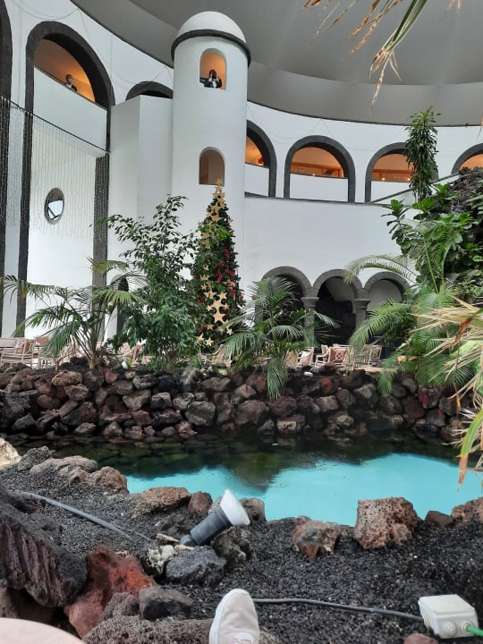 Lobby Hotel LIVVO Volcan Lanzarote