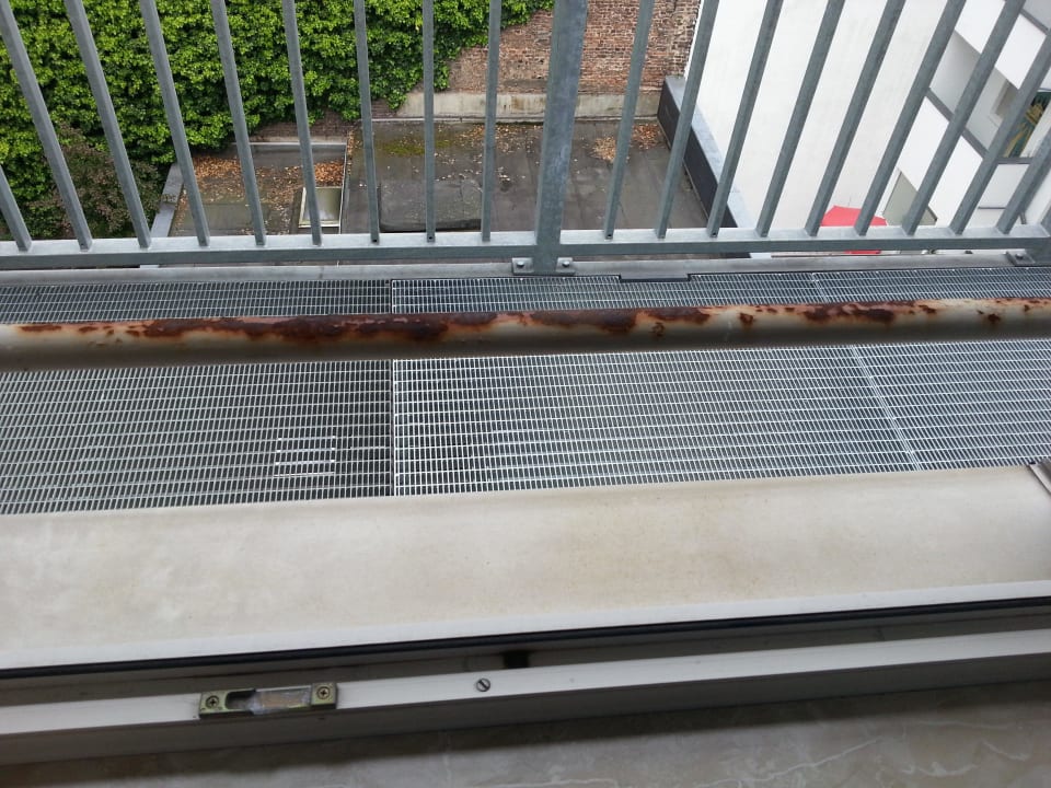 Sicherheitsstange Hotel Herzog