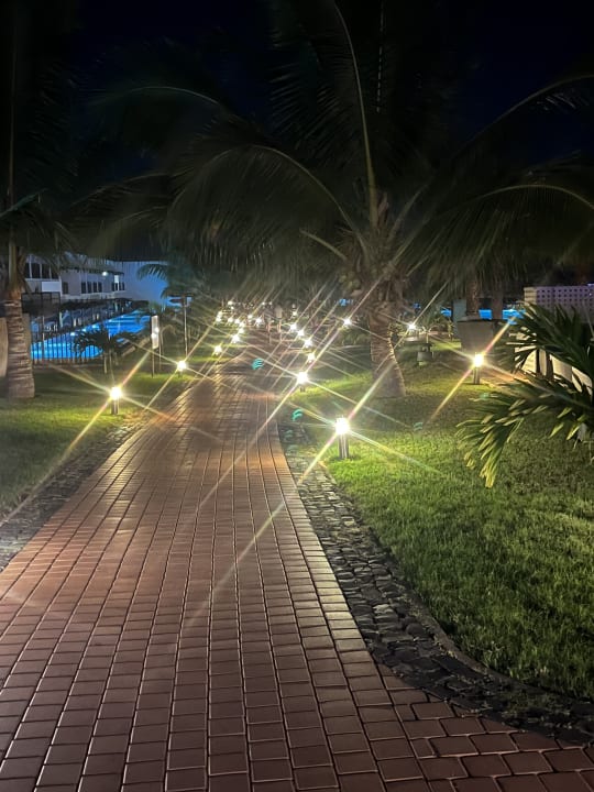 Gartenanlage Meliá Laguna Beach