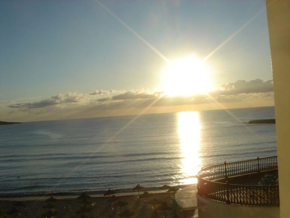 Sonnenaufgang  aus zimmer404 Hotel Club S'Illot