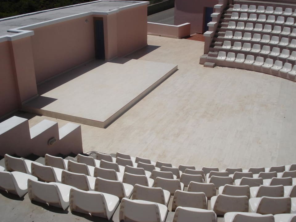 Das Amphitheater  Mitsis Rodos Village